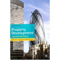 Property Development. Appraisal And Finance