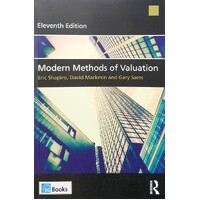 Modern Methods Of Valuation