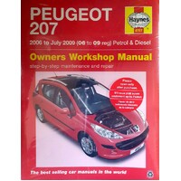 Peugeot 207 Petrol & Diesel Service And Repair Manual. 06-09