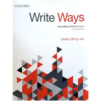 Write Ways. Modelling Writing Forms