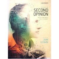 Second Opinion. An Introduction To Health Sociology