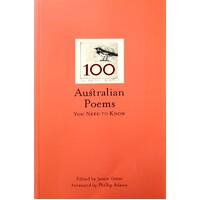 100 Australian Poems You Need To Know