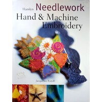 Needlework. Hand And Machine Embroidery