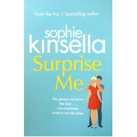 Surprise Me. The Sunday Times Number One Bestseller