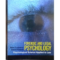 Forensic and Legal Psychology