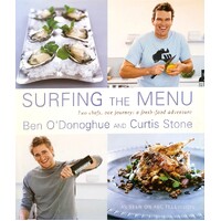 Surfing The Menu, Two Chefs, One Journey. A Fresh-Food Adventure