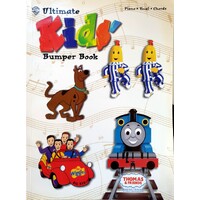 Warner Bros. Ultimate Kids Bumper Book - Piano - Vocal - Chords