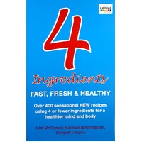 4 Ingredients. Fast, Fresh and Healthy