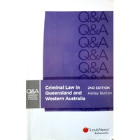 Criminal Law in Queensland and Western Australia. Questions and Answers