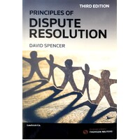 Principles Of Dispute Resolution