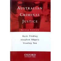Australian Criminal Justice