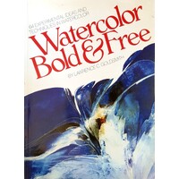 Watercolor Bold And Free
