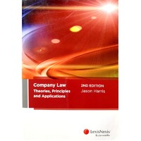 Company Law. Theories, Principles And Applications