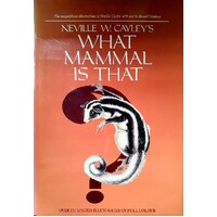 What Mammal Is That
