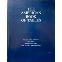 The American Book Of Tables