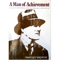A Man Of Achievement. Sir Manuel Hornibrook