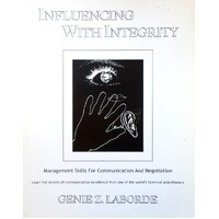 Influencing With Integrity
