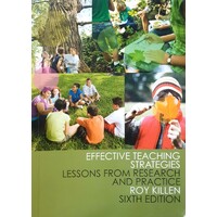 Effective Teaching Strategies. Lessons from Research and Practice