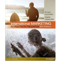 International Marketing. An Asia-Pacific Perspective