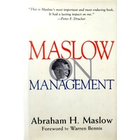 Maslow On Management