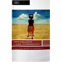 Crime And Justice. A Guide To Criminology