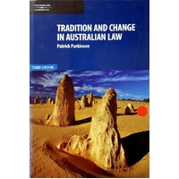 Tradition And Change In Australian Law