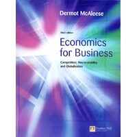 Economics For Business. Competition, Macro Stability And Globalisation