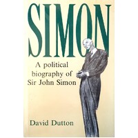 Political Biography Of Sir John Simon