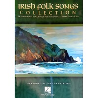 Irish Folk Songs Collection. 24 Traditional Folk Songs For Intermediate Level Piano Solo