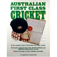 Australian First Class Cricket
