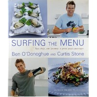 Surfing The Menu, Two Chefs, One Journey. A Fresh-Food Adventure
