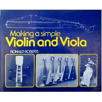 Making A Simple Violin And Viola