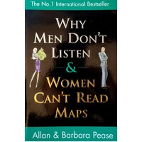 Why Men Don't Listen And Women Can't Read  Maps