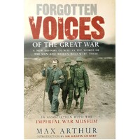 Forgotten Voices Of The Great War