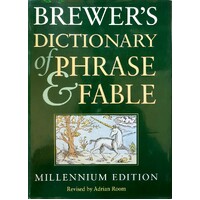 Brewer's Dictionary Of Phrase And Fable