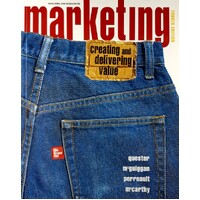 Marketing. Creating And Delivering Value