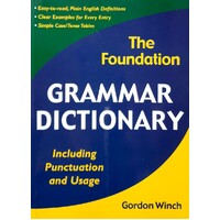 Foundation Grammar Dictionary