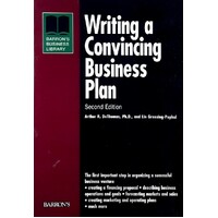 Writing a Convincing Business Plan