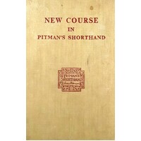 Pitman Shorthand New Course