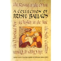 A Collection Of Irish Ballads. Words, Music And Guitar Chords Of Popular Irish Songs