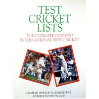 Test Cricket Lists. The Ultimate Guide To International Test Cricket