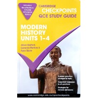 Cambridge Checkpoints QCE Modern History Units 1-4