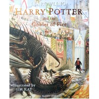 Harry Potter And The Goblet Of Fire. Illustrated Edition