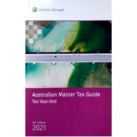 Australian Master Tax Guide. Tax Year End