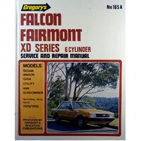 Falcon Fairmont Xd Series 6 Cylinder 1979-1982