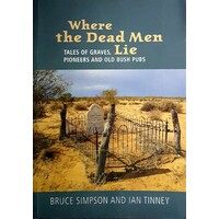 Where The Dead Men Lie. Tales Of Graves, Pioneers And Old Bush Pubs