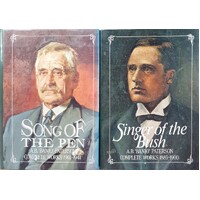 Song Of The Pen. Complete Works 1885-1900 - 1901-1941. (Two Volume Set)