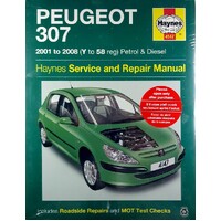 Peugeot 307 Petrol & Diesel (01 - 08)