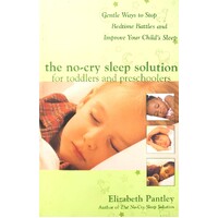 The No Cry Sleep Solution For Toddlers And Preschoolers