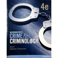 An Introduction To Crime And Criminology